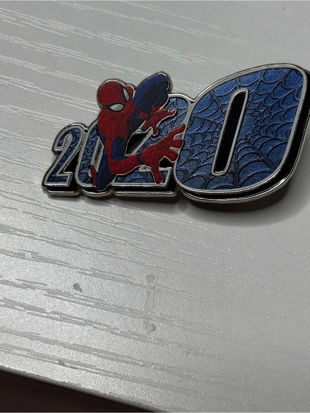 Spider Man 2020 Enamel Pin